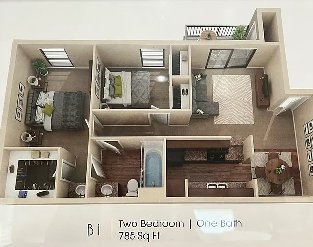 Carriage House Apartments — Photo 42