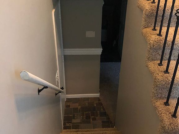 Basement stairs 