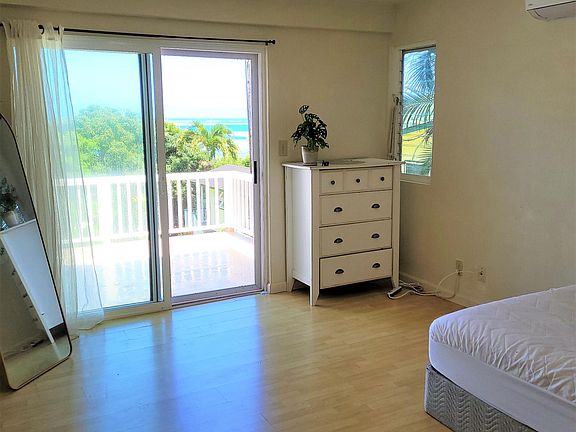 Master Bedroom with private deck