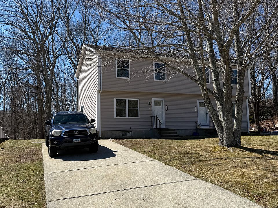 Left side unit with a private driveway