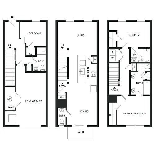 Floor plan Wren