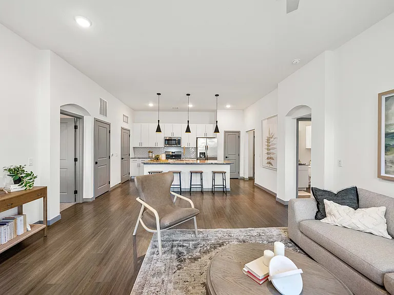 Living Room | Ebbtide Villas & Flats