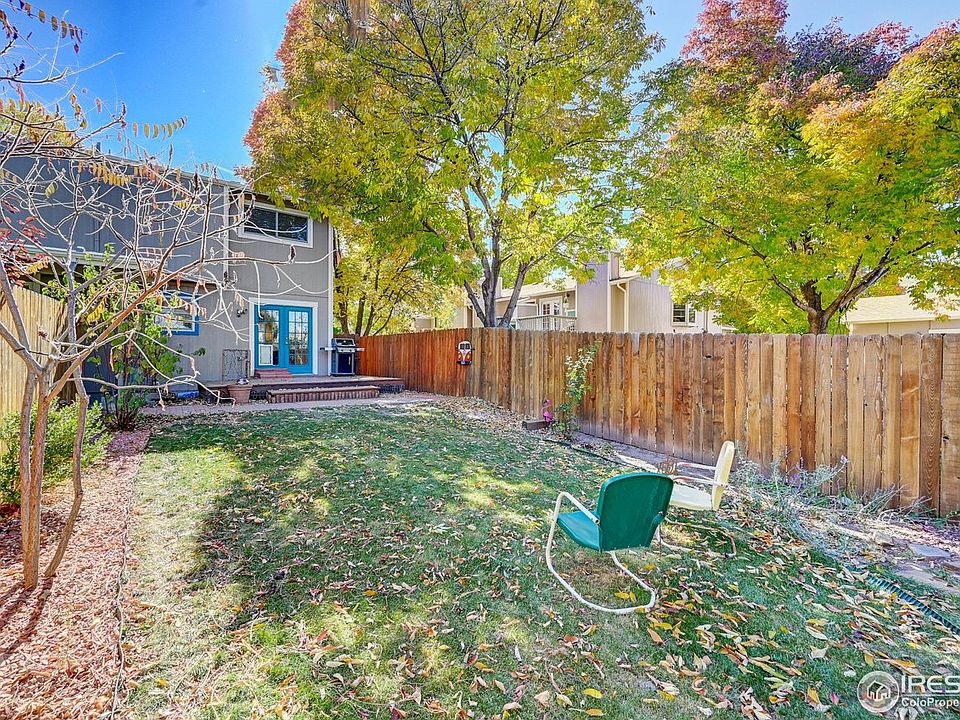 Shared fenced backyard