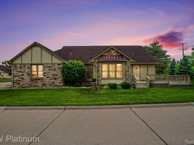 15640 Orchard Ridge Dr, Clinton Township, MI, 48038