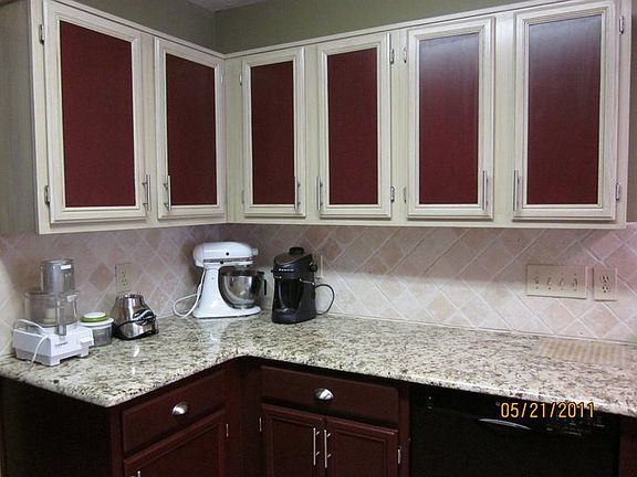 Granite countertops 