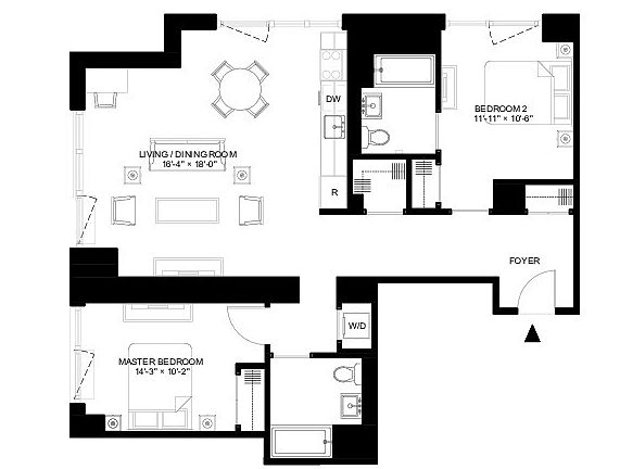 2nd image of 22-44 Jackson Ave #1101