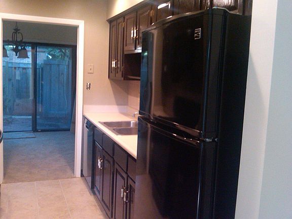 Kitchen. Upgraded to a stainless steel refrigerator and dishwasher now.