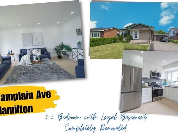 63 Champlain Ave, Hamilton, ON L8G 2H5
