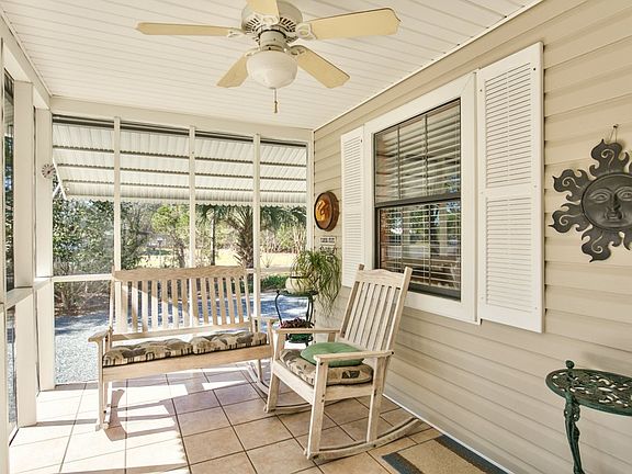 Front screened porch