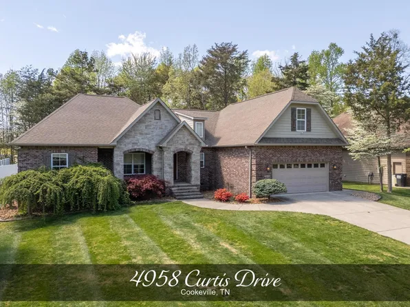4958 Curtis Dr, Cookeville, TN 38506