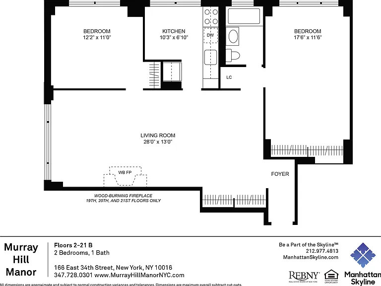 166 E 34th St #1702 — Photo 2