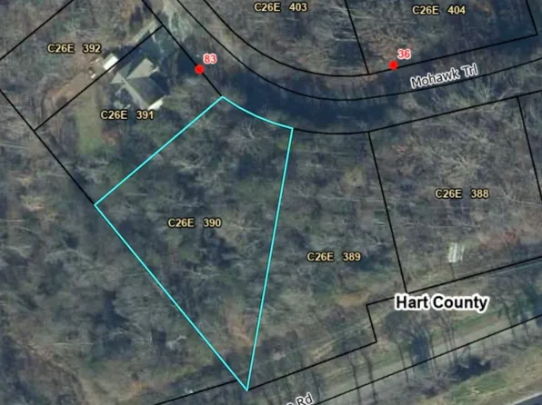 0 Arrowhead Court Mohawk Trl, Lavonia, GA 30553