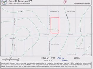 LOT 1 SW 89th St LOT 1, Dunnellon, FL 34432