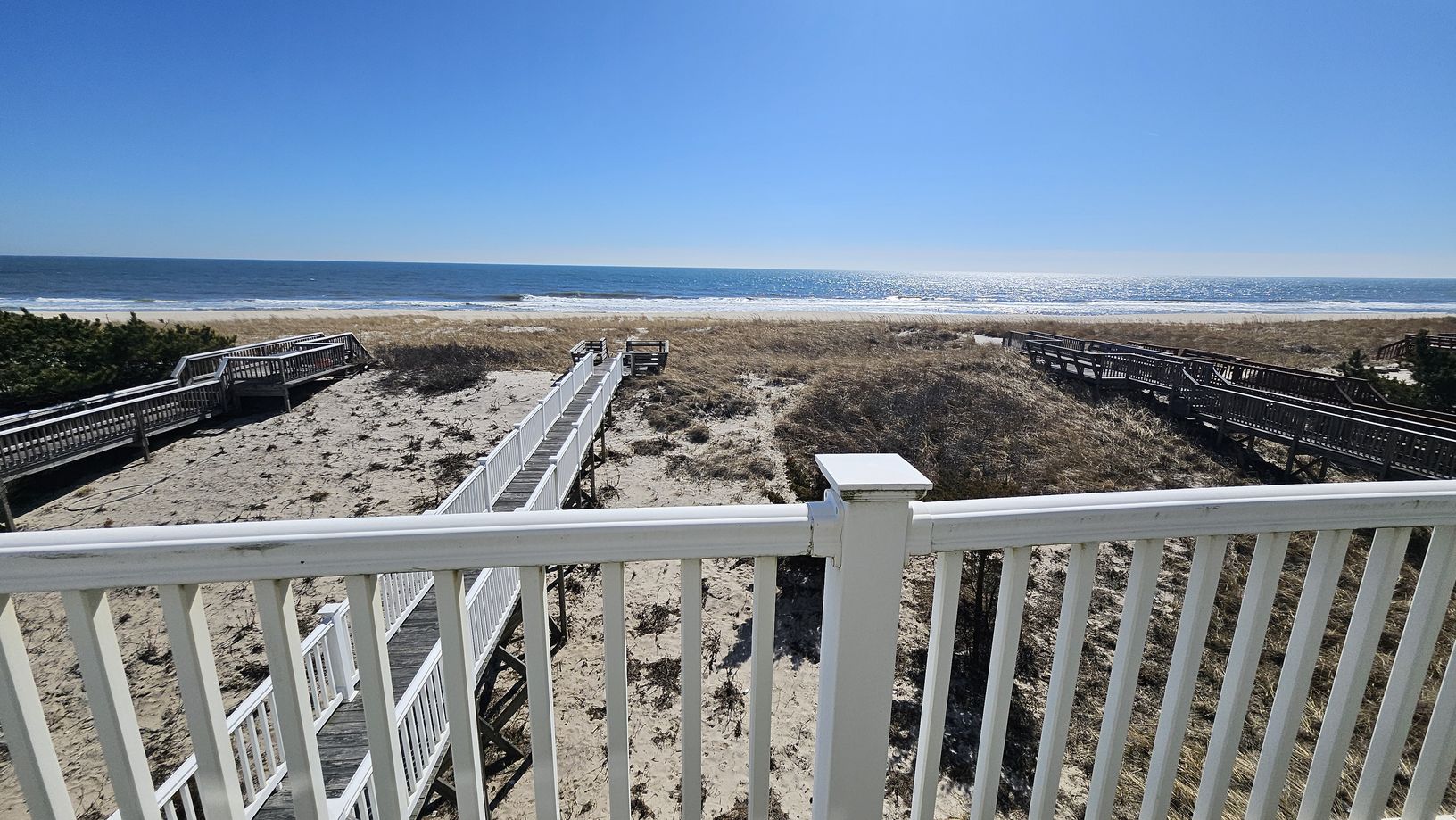  Primary bedroom oceanfront balcony