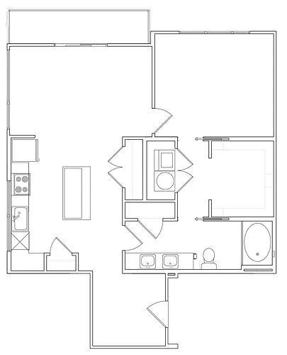 Floor plan Adele