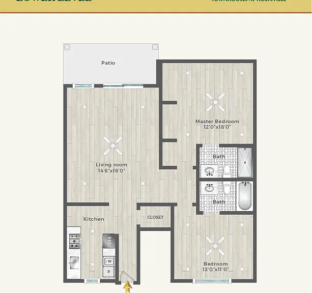 Fairfield Townhouses At Holtsville — Photo 61