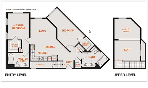 Floor plan B4-Loft