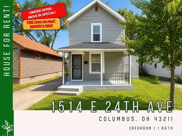 1514 E 24th Ave, Columbus, OH 43211