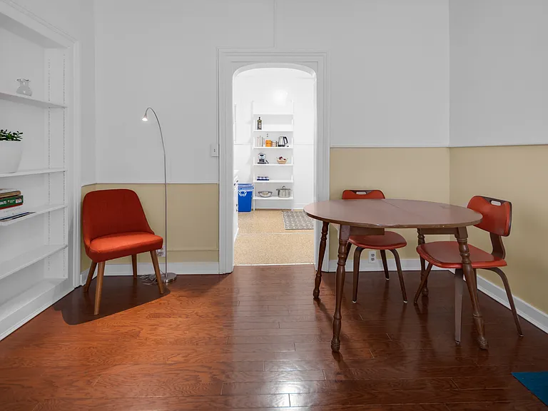 Dining area, also has a sit/stand desk(not shown).