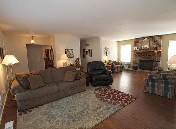 Very open floor plan!