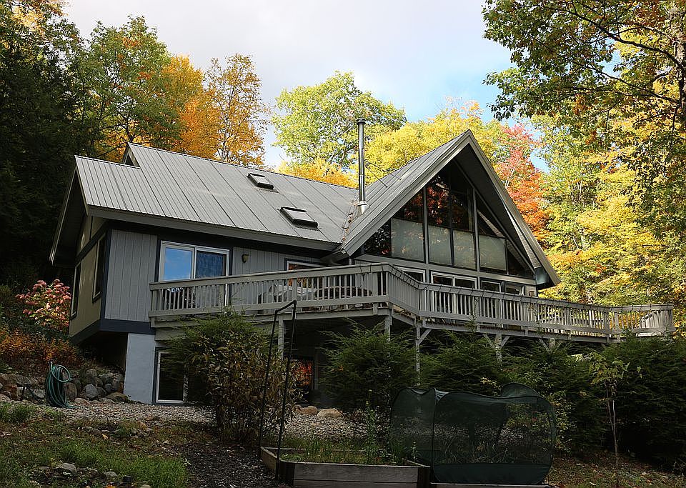 Main house, front view
