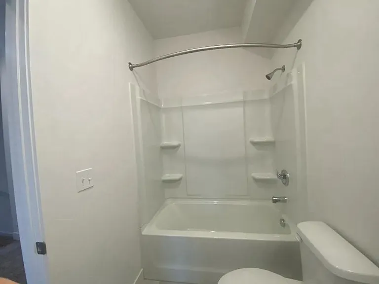 Bathroom #3: Full bathroom from 3rd floor (bathtub, sink, and toilet)