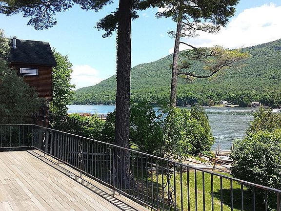 view from deck....lakeside