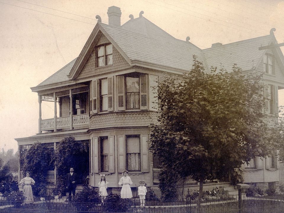 Original picture circa 1910