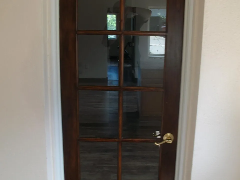 Entry from mud room