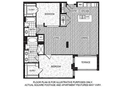 Floor plan QB