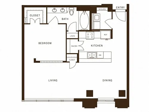Floor plan A4