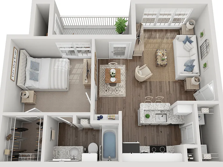 Creekside 121 Apartments — Photo 39