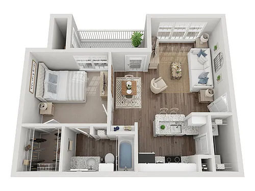 Floor plan A3