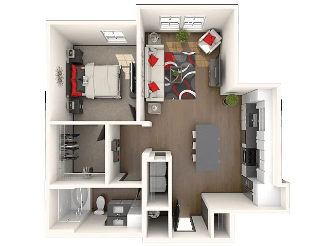 Floor plan A7
