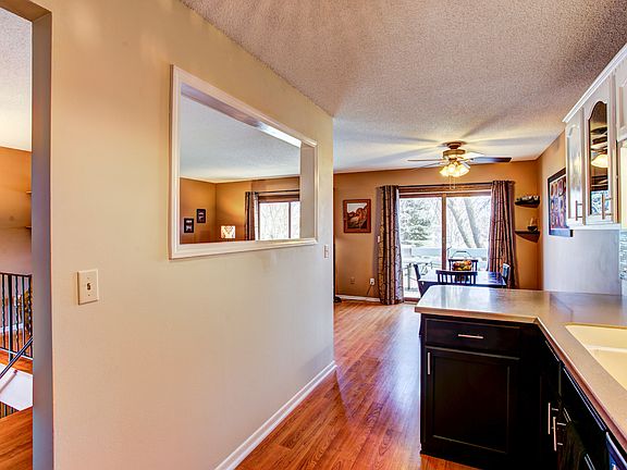 Looking towards the Deck