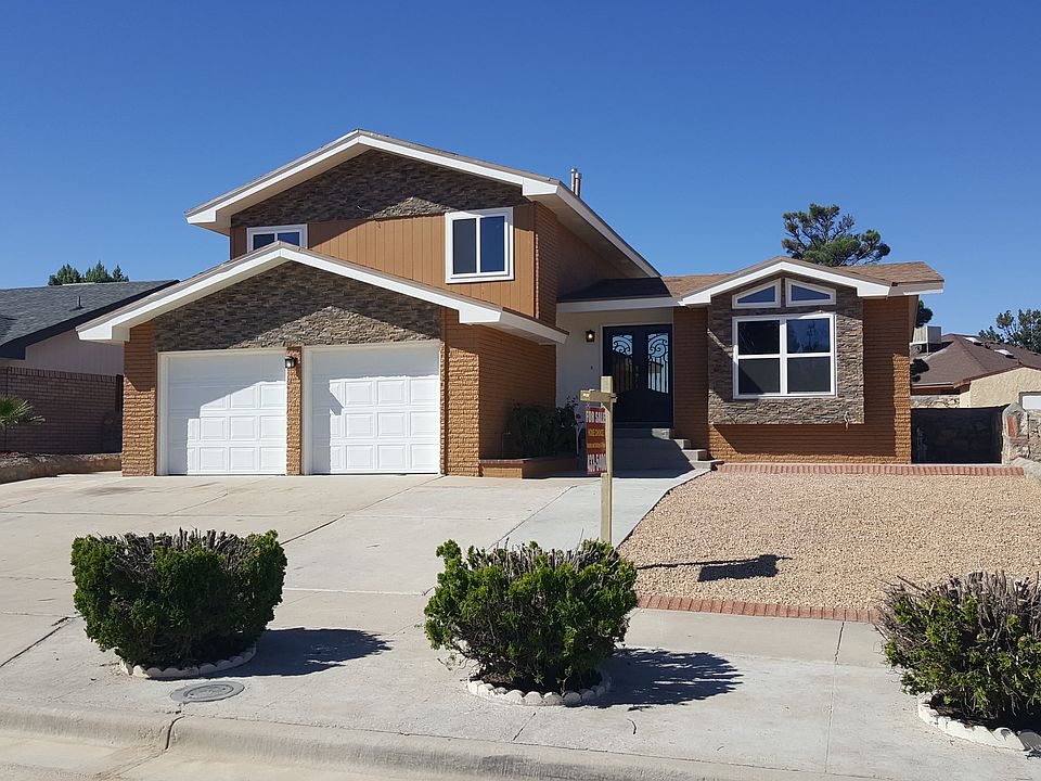 1859 Gus Moran St, El Paso, TX 79936 Zillow