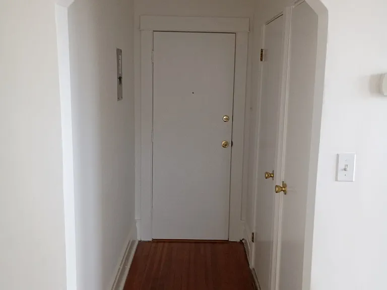 From LR looking toward entry door