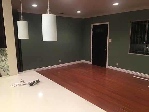 Living room from kitchen