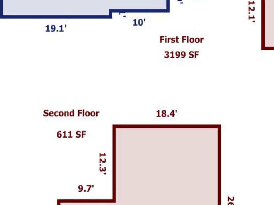 Huge Upstairs Game Room