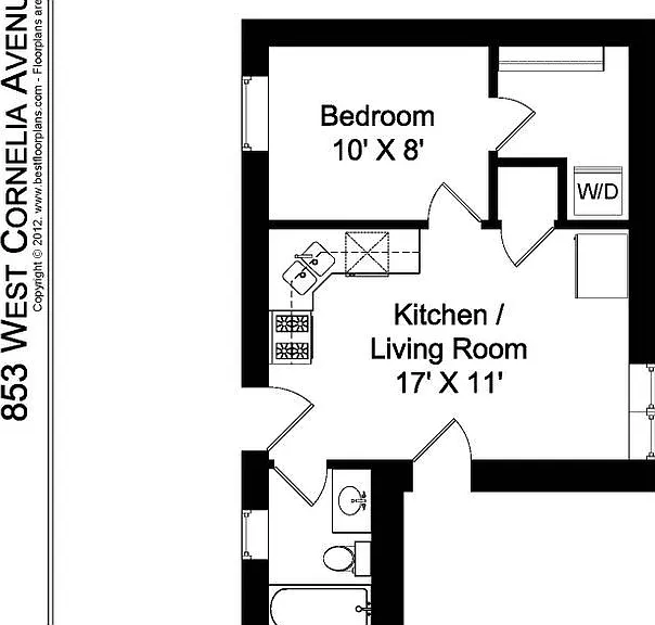 853 W Cornelia Ave #2S — Photo 6