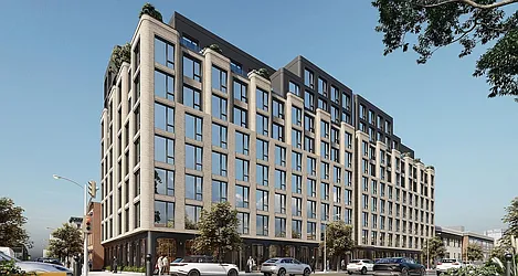 Prospect House at 953 Dean Street in Crown Heights