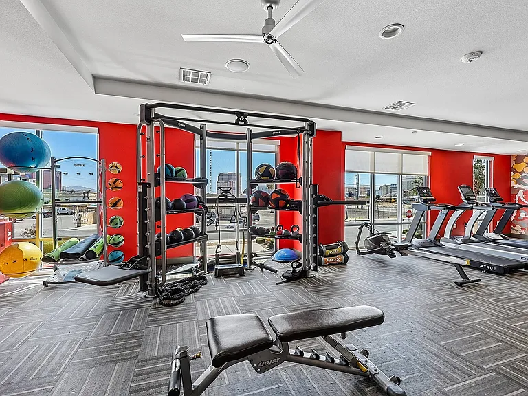 Vibrant Fitness Center with 24/7 Access