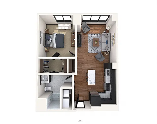 Floor plan A6
