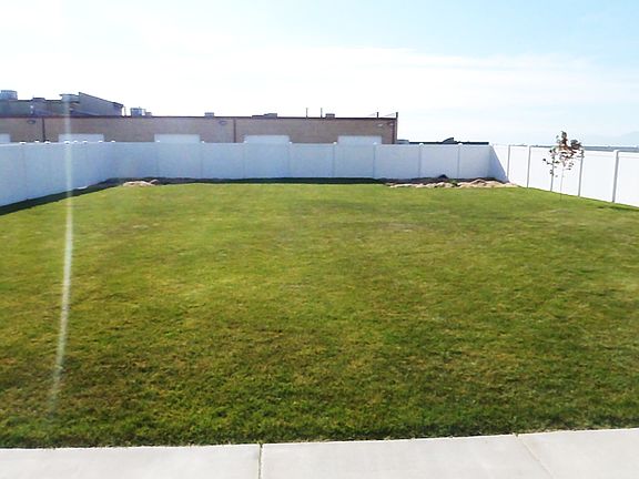 Fully Fenced Backyard
