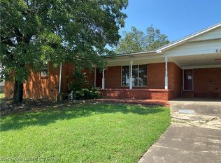 641 Old Hackett Rd, Greenwood, AR 72936