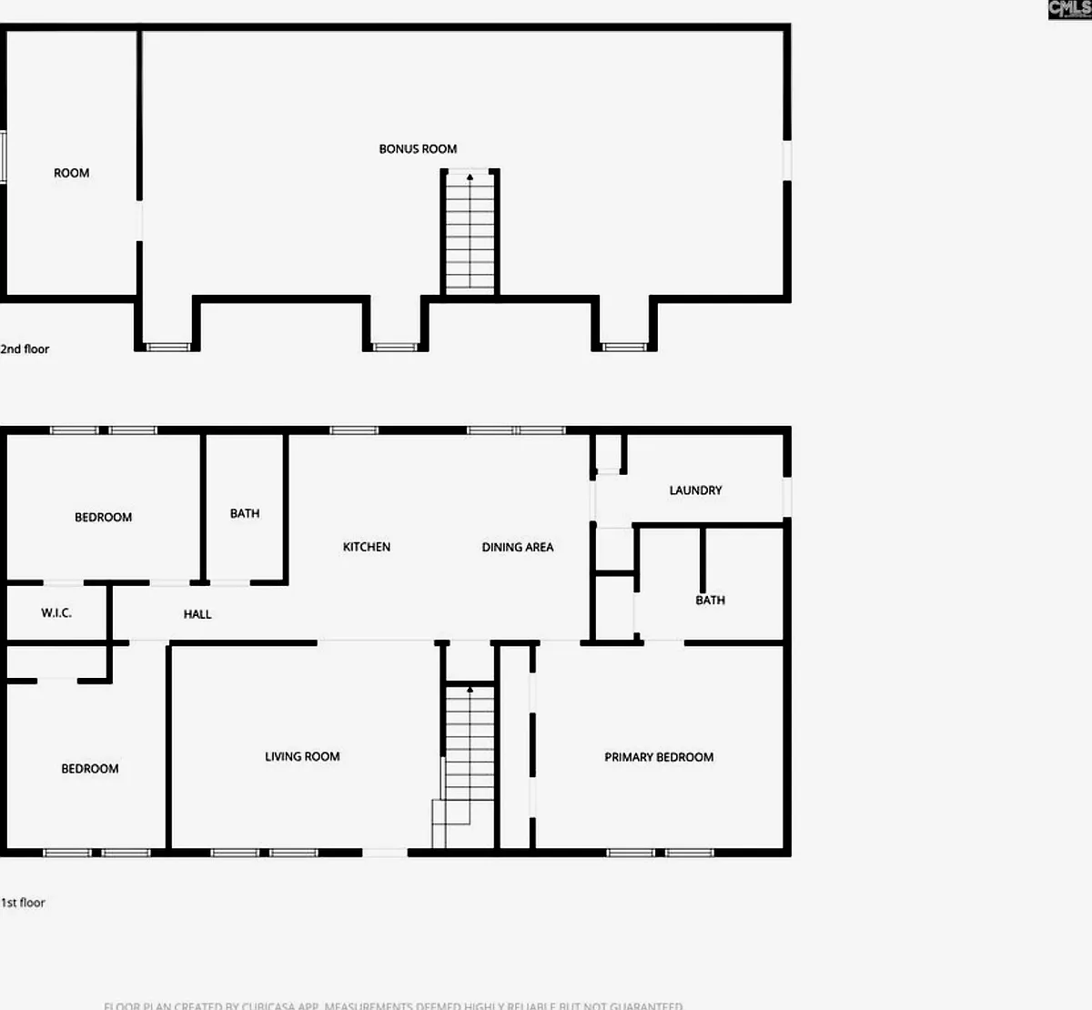 Interior Lay-out - 4018 Mineral Springs Rd