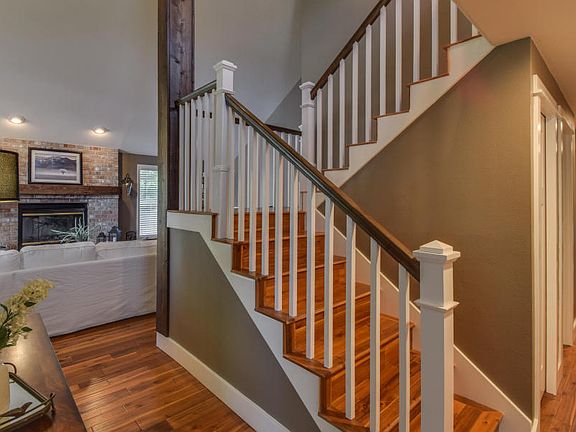 New Banister and staircase