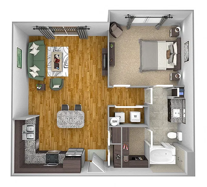 Floor plan A5