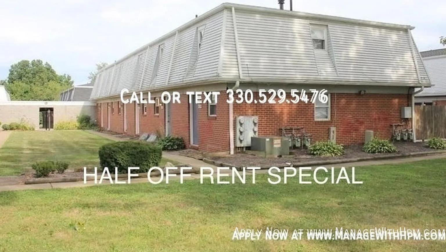 - Half Off First Month Rent Special! — Photo 1