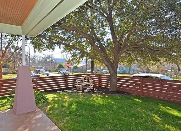 View from the front porch. Facing Lynn and Garden Street